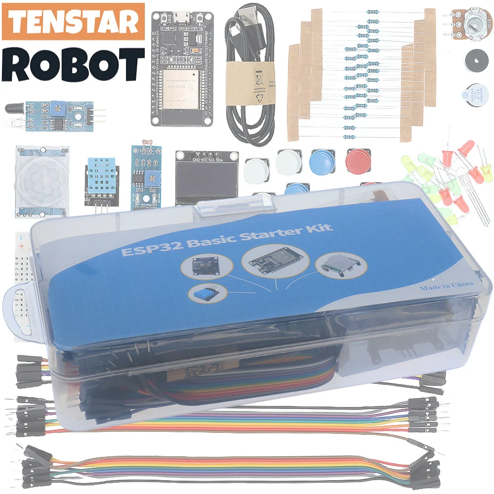 Basic Starter Kit für ESP32 ESP-32S WIFI Development Board für Arduino – Bild 2