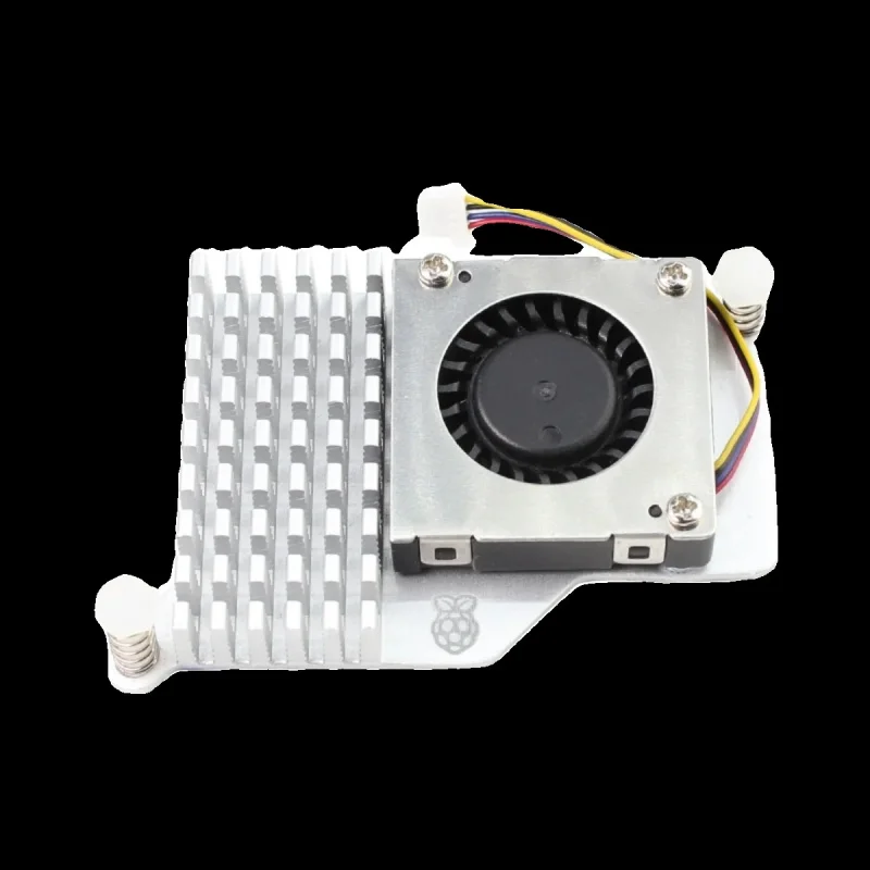 Aktiver Kühler Raspberry Pi 5 - Aluminium-Kühlkörper mit Lüfter – Bild 6