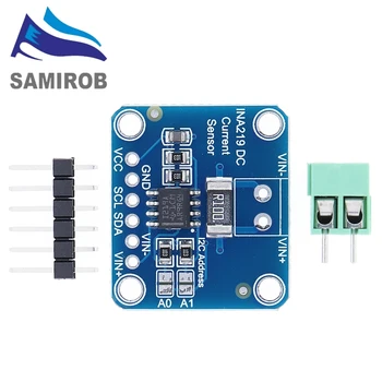 INA219 Bidirektionales DC-Strom-Stromversorgungssensor-Breakout-Modul DIY 3V-5V IIC I2C Power Monitoring