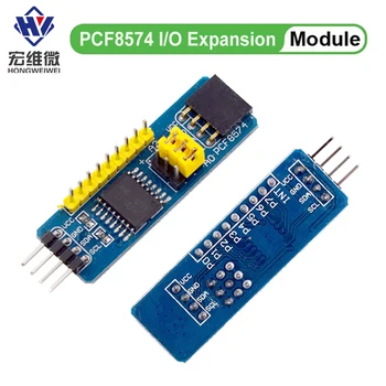 PCF8574 I2C Schnittstelle 8bit IO MCU Erweiterungskarte I/O Expander I2C Bus Evaluation Development Modul AVR