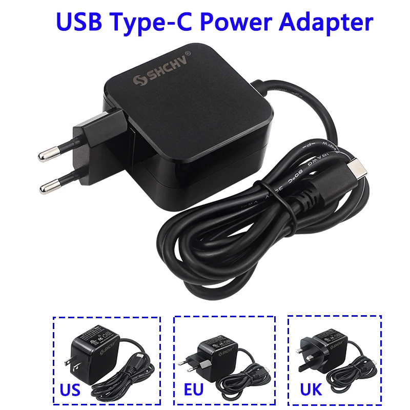 Netzteil PD 27 W 5,1 V 5 A USB Typ-C Netzteil EU US UK Stecker für Raspberry Pi 5 RPI 5