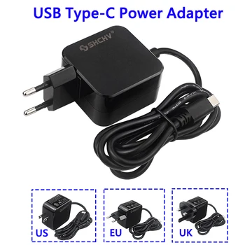 Netzteil PD 27 W 5,1 V 5 A USB Typ-C Netzteil EU US UK Stecker für Raspberry Pi 5 RPI 5