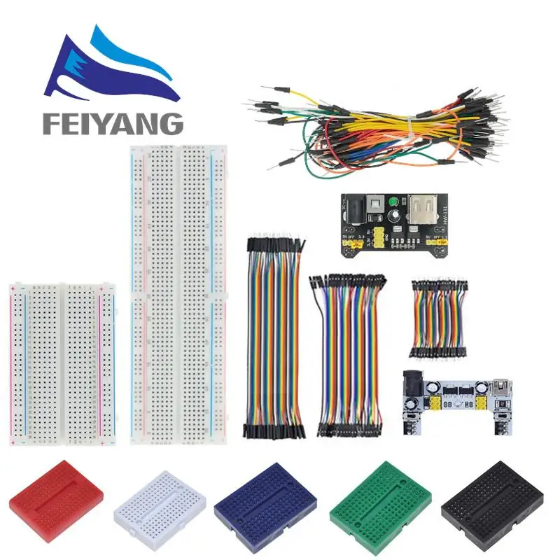 MB-102 MB102 Breadboard 400 830 Point Solderless PCB Bread Board Test – Bild 6