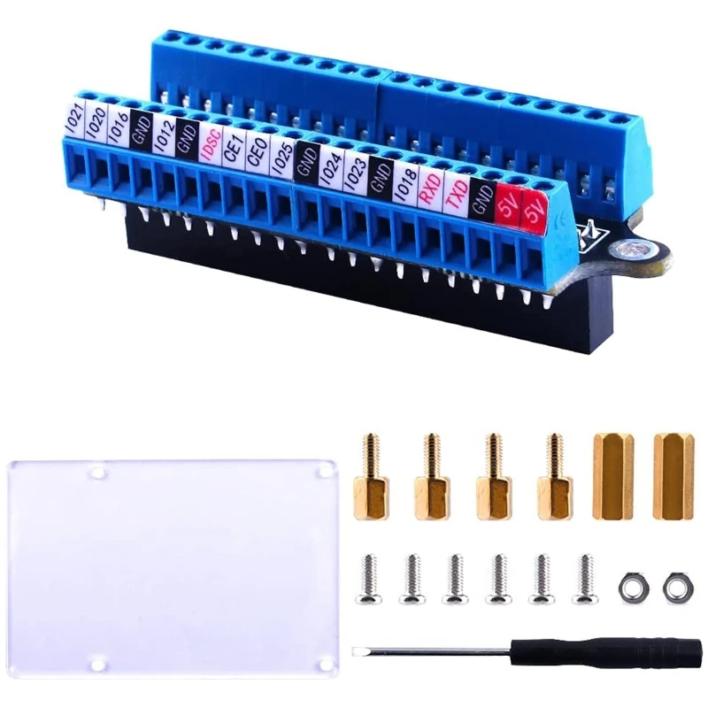 Ultra-Kleine RPi GPIO Terminal Block Breakout Board Modul, für Raspberry Pi GPIO
