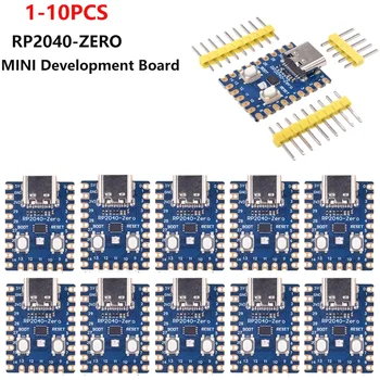 RP2040-Zero RP2040 für Raspberry Pi Mikrocontroller PICO Entwicklung Bord Dual-core Cortex M0 + Prozessor 2MB