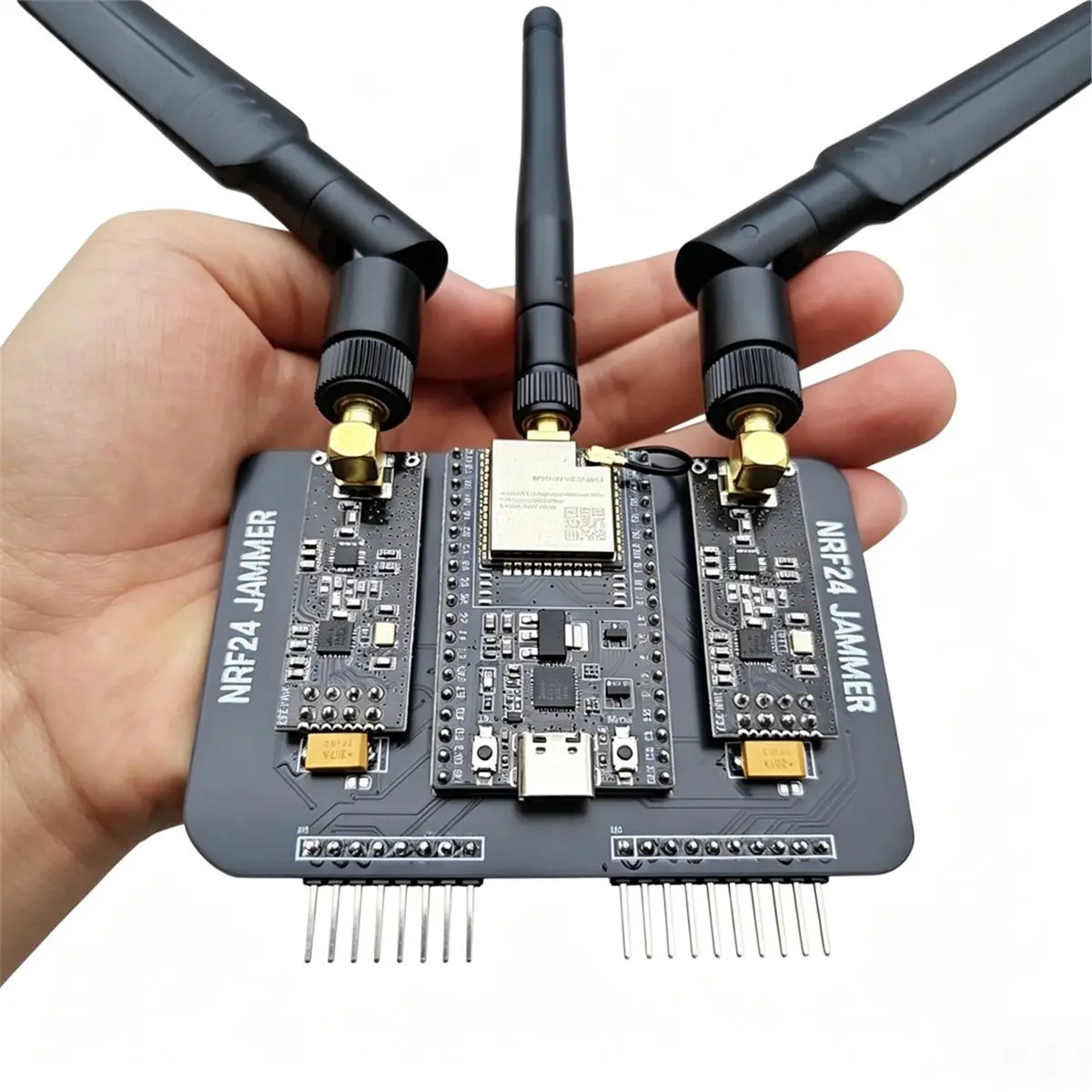 NRF24L01 PA 2,4GHz Erweiterungsmodul Kompatibel – Bild 5