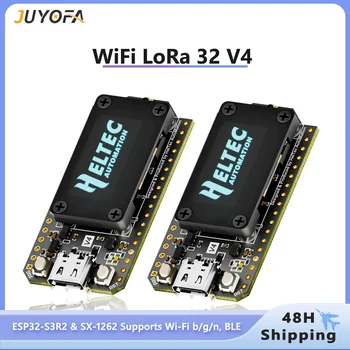 Heltec Neues LoRa 32 V4 ESP32 SX1262 Energiesparendes Entwicklungsboard 0,96 Zoll OLED Unterstützt Wi-Fi BLE