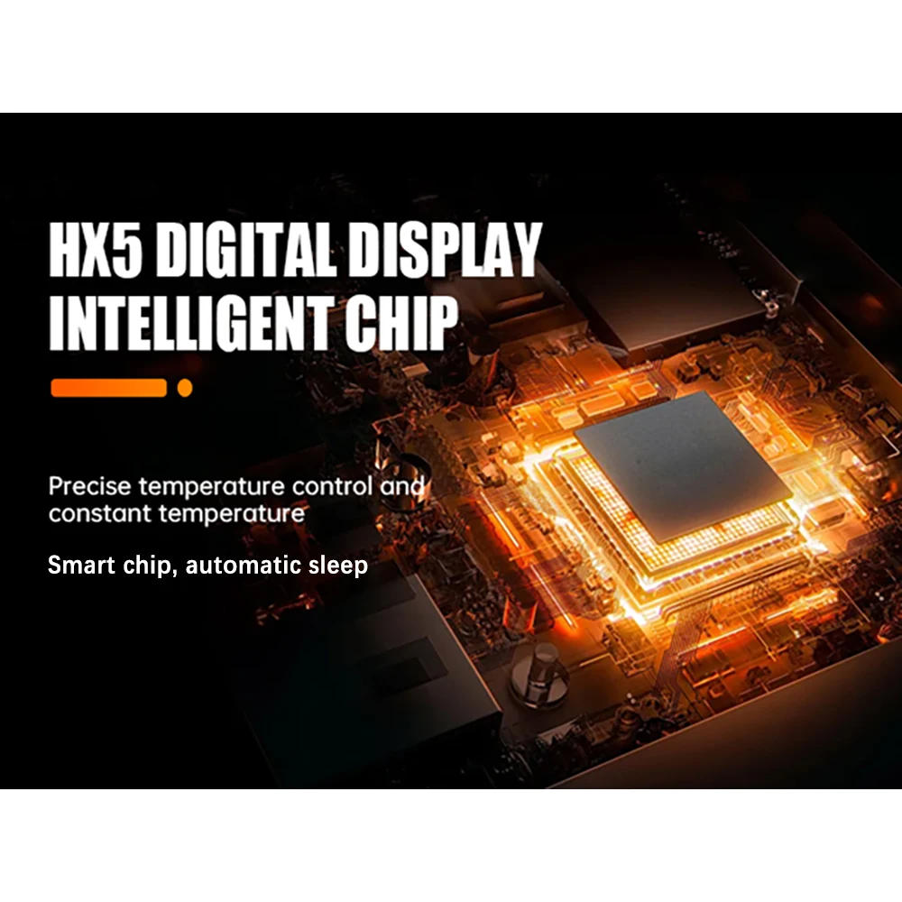 Lötkolben-Set, ILIBILIB 110V-240V 90W LCD-Digitalanzeige, einstellbare – Bild 3