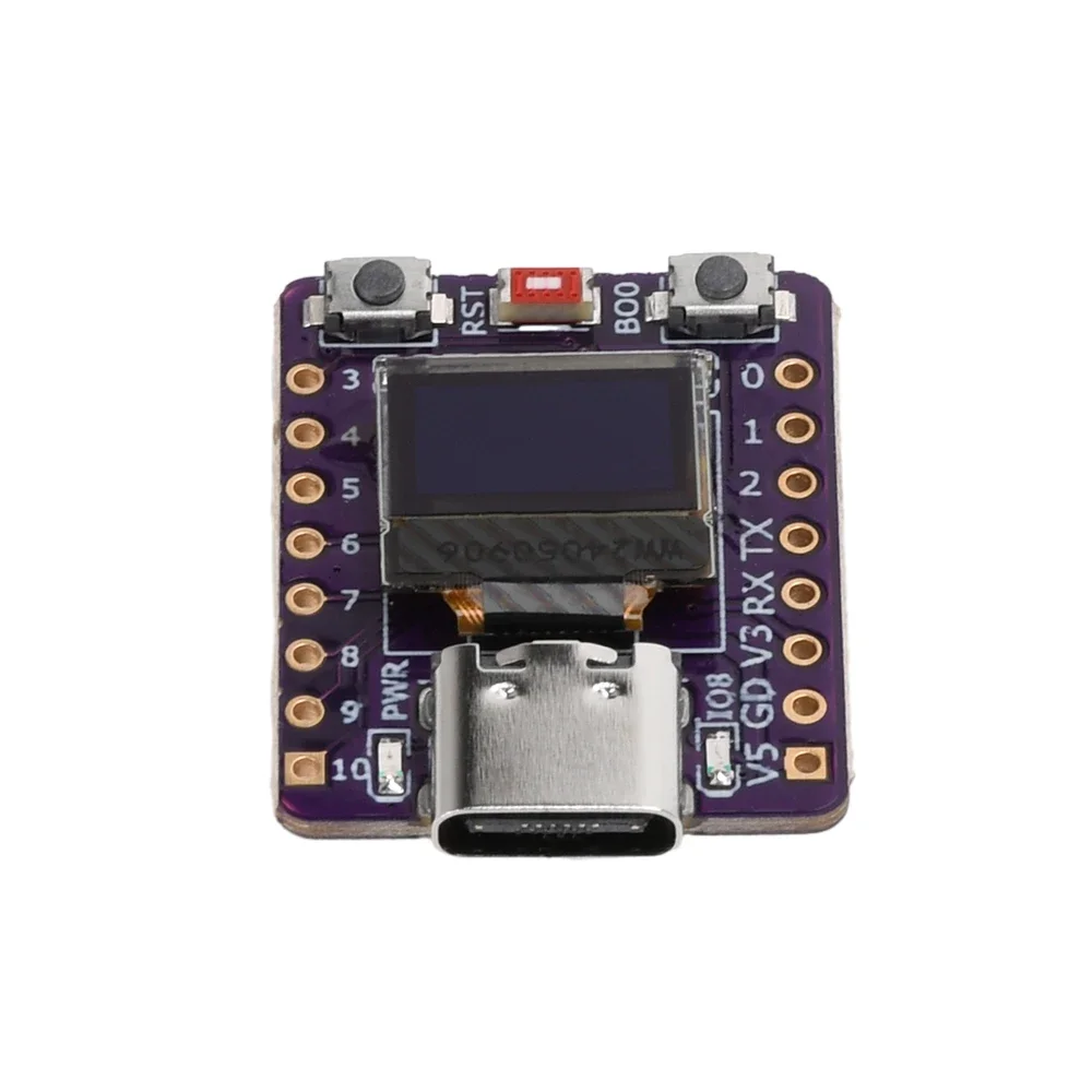 ESP32-C3 OLED-Entwicklungsboard mit 0,42 Zoll OLED-Modul – Bild 2