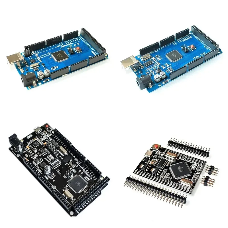 MEGA2560 R3 (ATmega2560-16AU CH340G) AVR USB Board Development Board – Bild 2