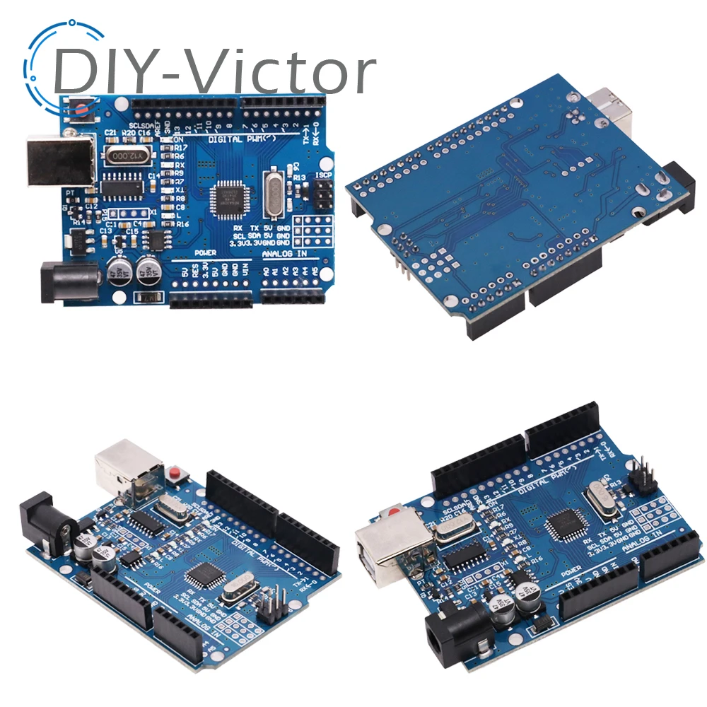 Uno r3 atmega328p Chip 16MHz für Arduino ch340g TYPE-C USB Ch340 – Bild 3