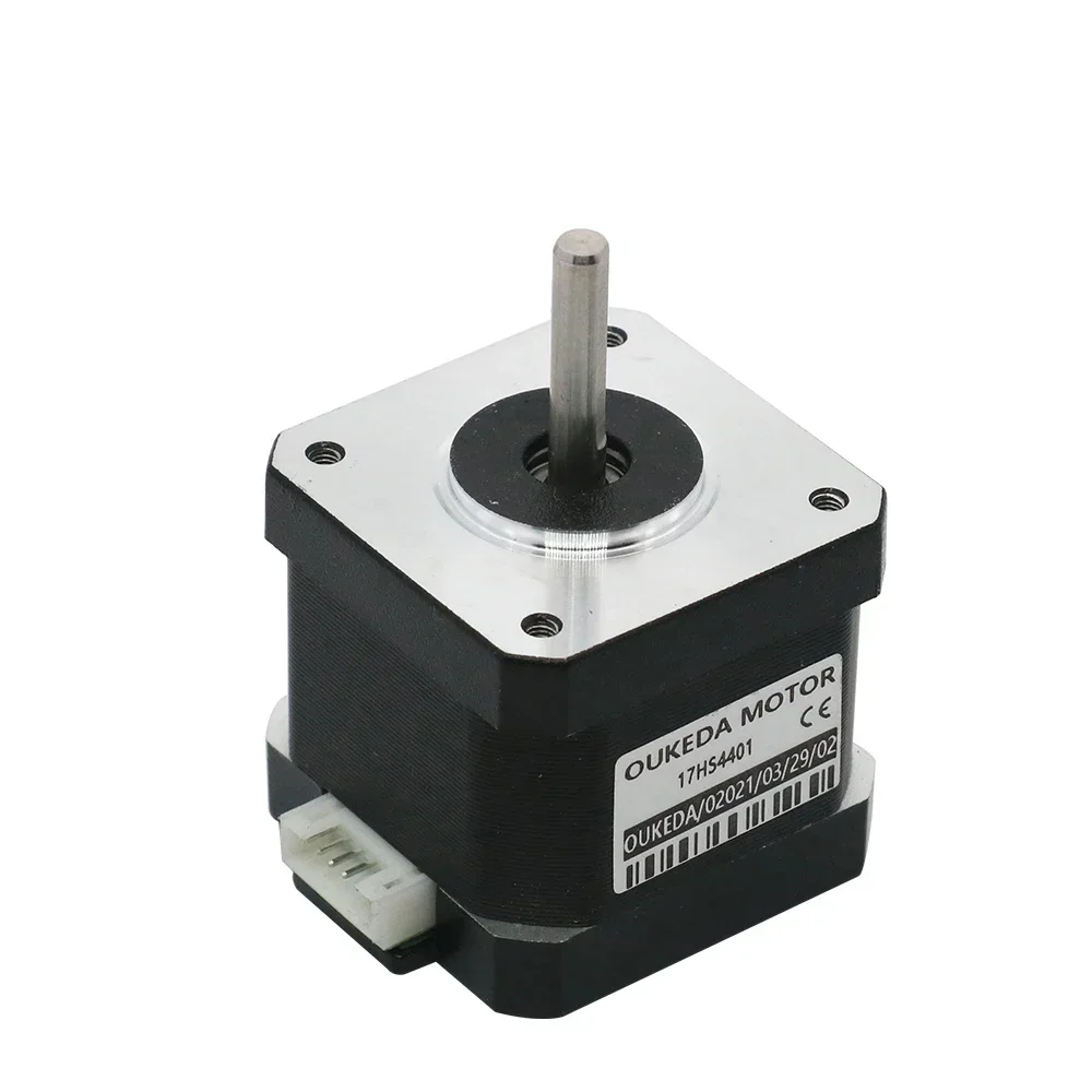 Nema 17 Schrittmotor 0,9 Grad Motor 280 mN.m/57g.cm 1,3A Nema 17HS4401 – Bild 2