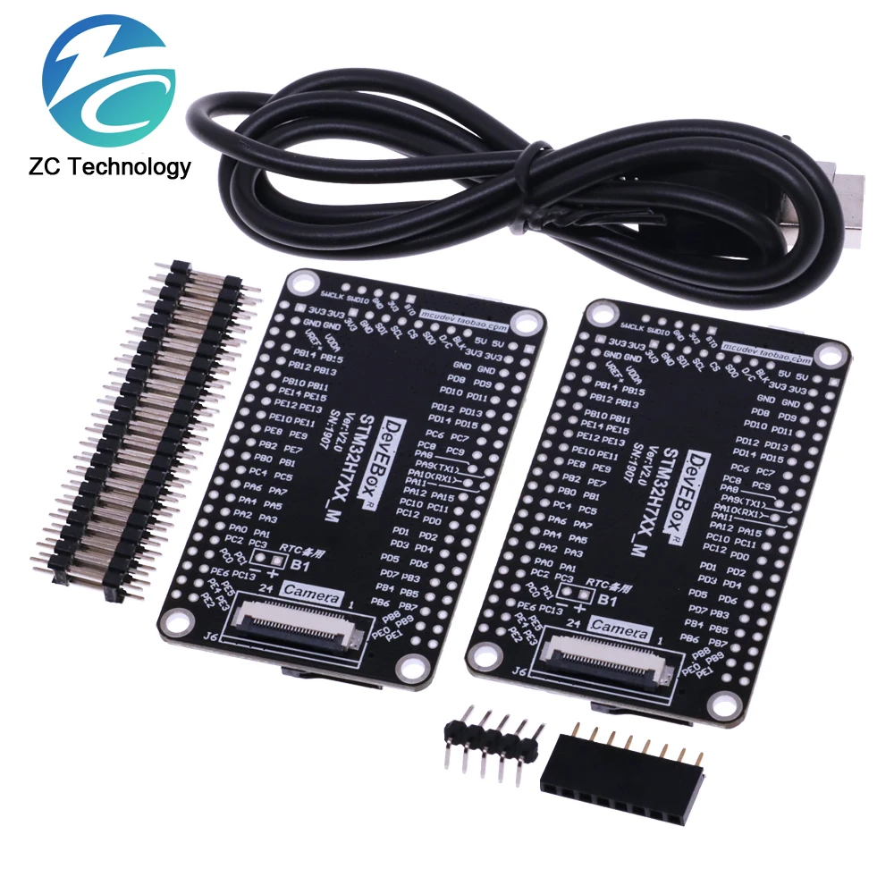 STM32H750VBT6 STM32H743VIT6 STM32H7 Entwicklungsboard STM32 – Bild 4