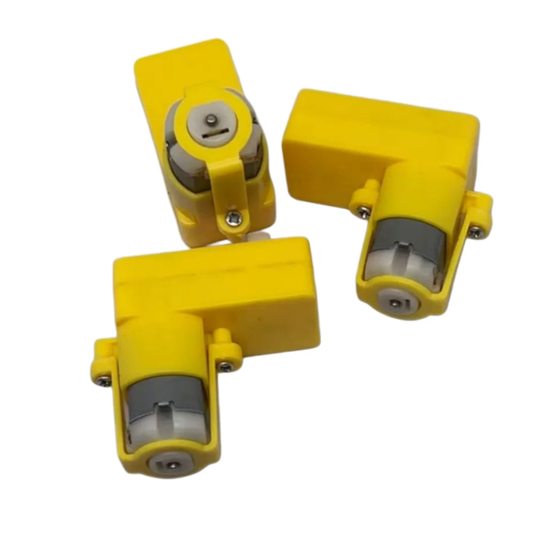 DC-Getriebemotor mit 3-6 V, TT-Motor, DC-Mikrogetriebemotor – Bild 5