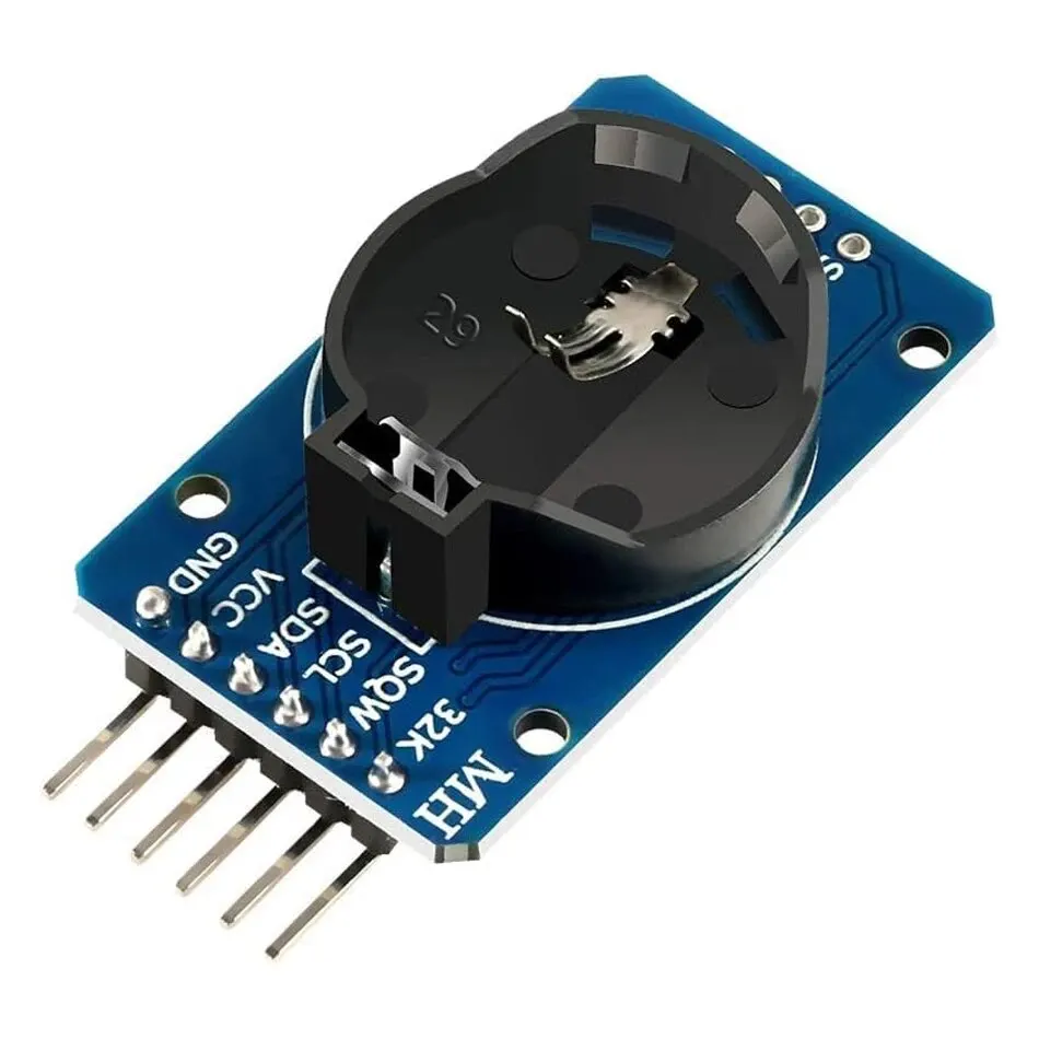 DS3231 AT24C32 IIC RTC Modul Uhr Timer Speicher Modul Beats (3 Stück) – Bild 2