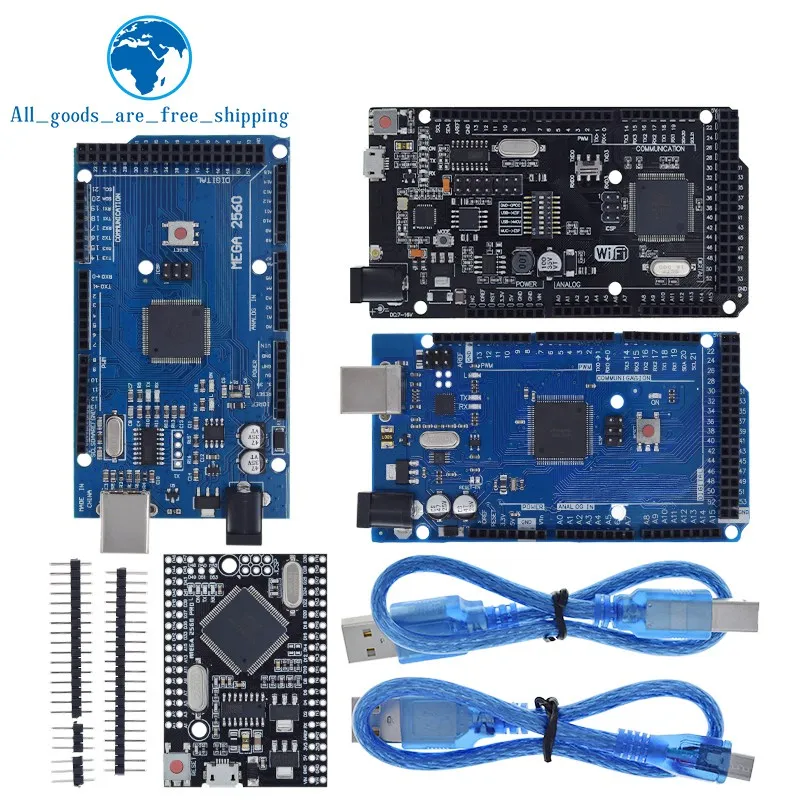 Mega2560 ATMEGA16U2 / Pro Mini MEGA 2560 Mega+WiFi R3 ATmega2560 Chip – Bild 4