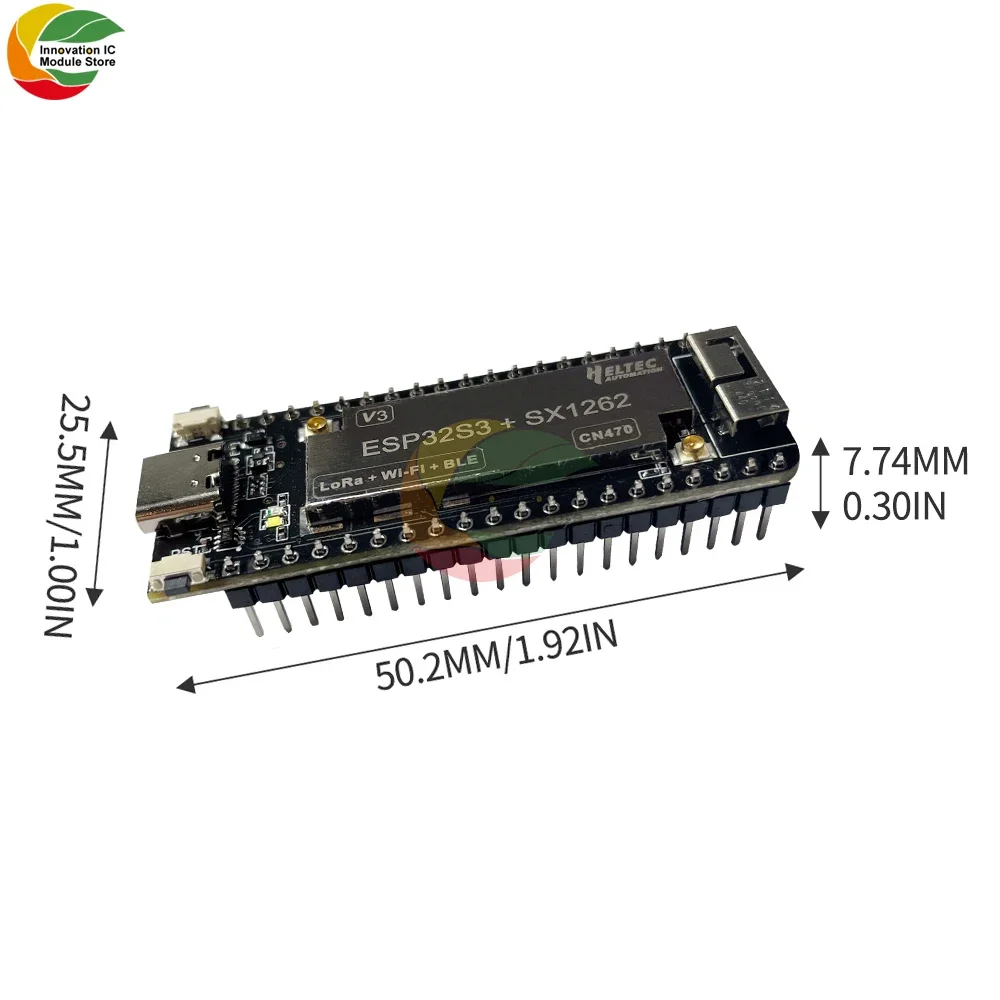 ESP32 LoRa V3 Entwicklungsboard mit Wireless Stick Lite – Bild 5