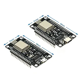 ESP8266-V3 NodeMCU LUA CH340 ESP-12E WiFi Internet-Entwicklungsboard 4M Flash Serielles Drahtlosmodul