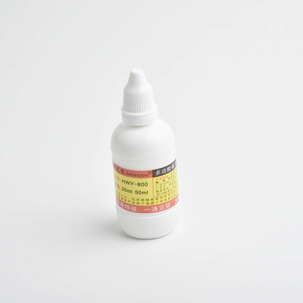 50 ml Edelstahl Flussmittel Lötpaste Flüssigkeit Solder Werkzeug – Bild 4