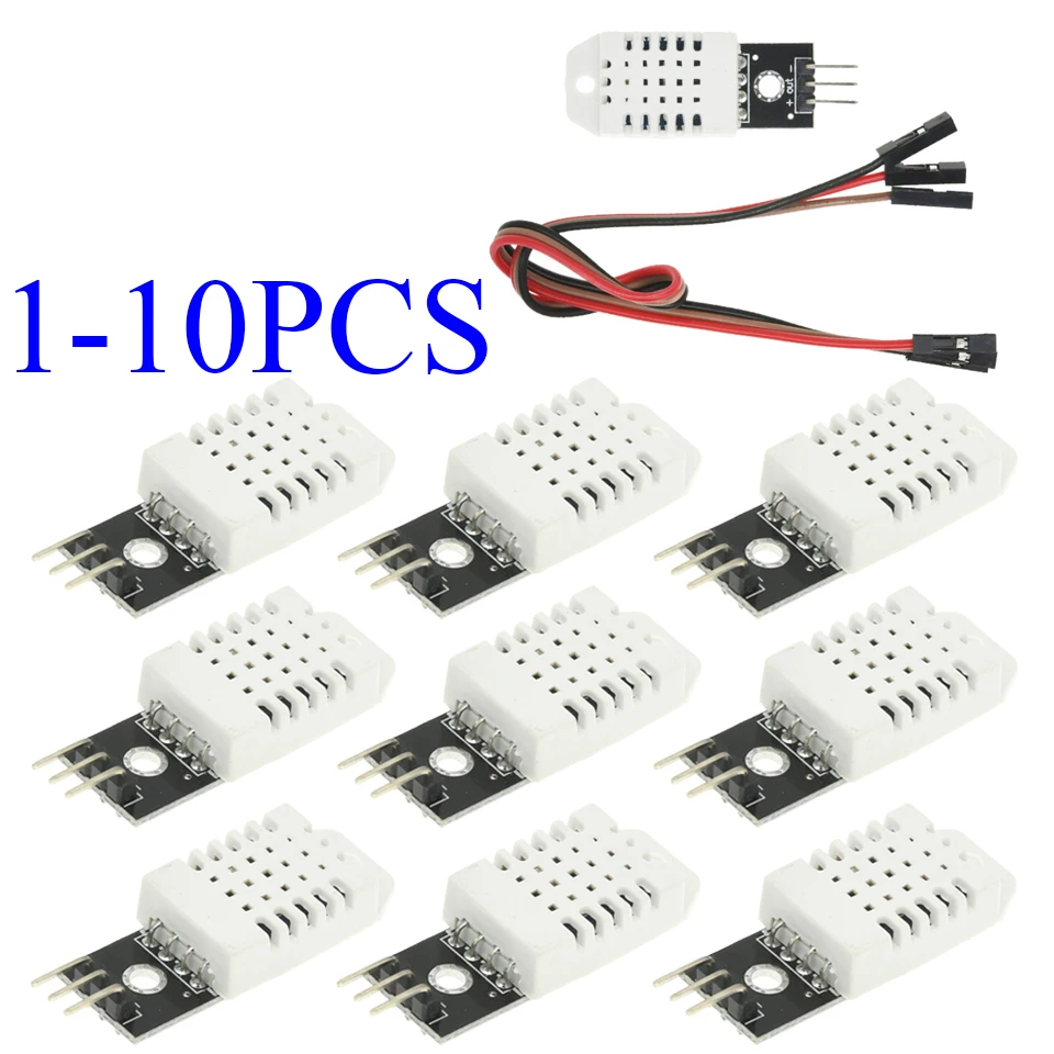 Dht22 digitales Einzelbus-Temperatur-und Feuchtigkeit sensor modul am2302 elektronische Bausteine