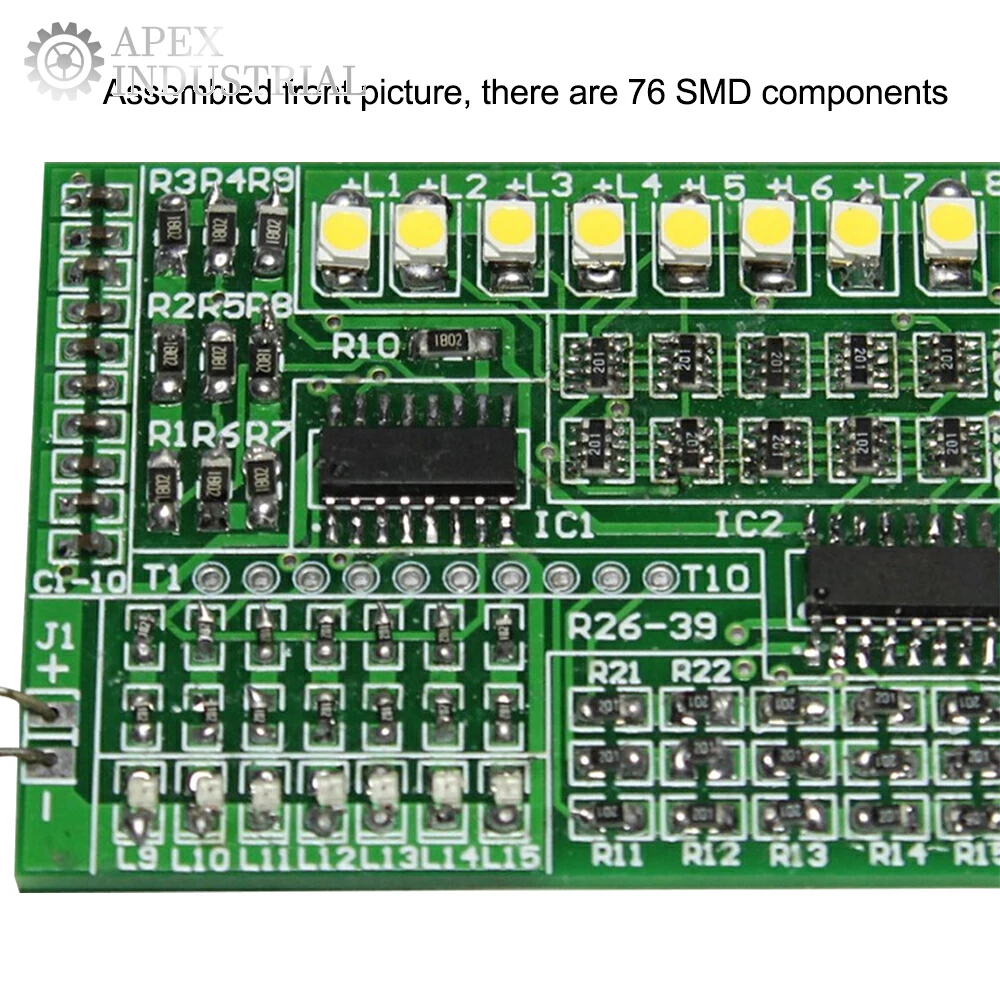 Lötübungsplatine, SMD-Leiterplatte, LED, elektronische SMT-Komponente, DIY-Leiterplatten-Kit