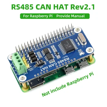 Raspberry Pi RS485 CAN HAT 3,3 V MCP2515 SP3485 SPI-Schnittstelle ermöglicht eine stabile Fernkommunikation