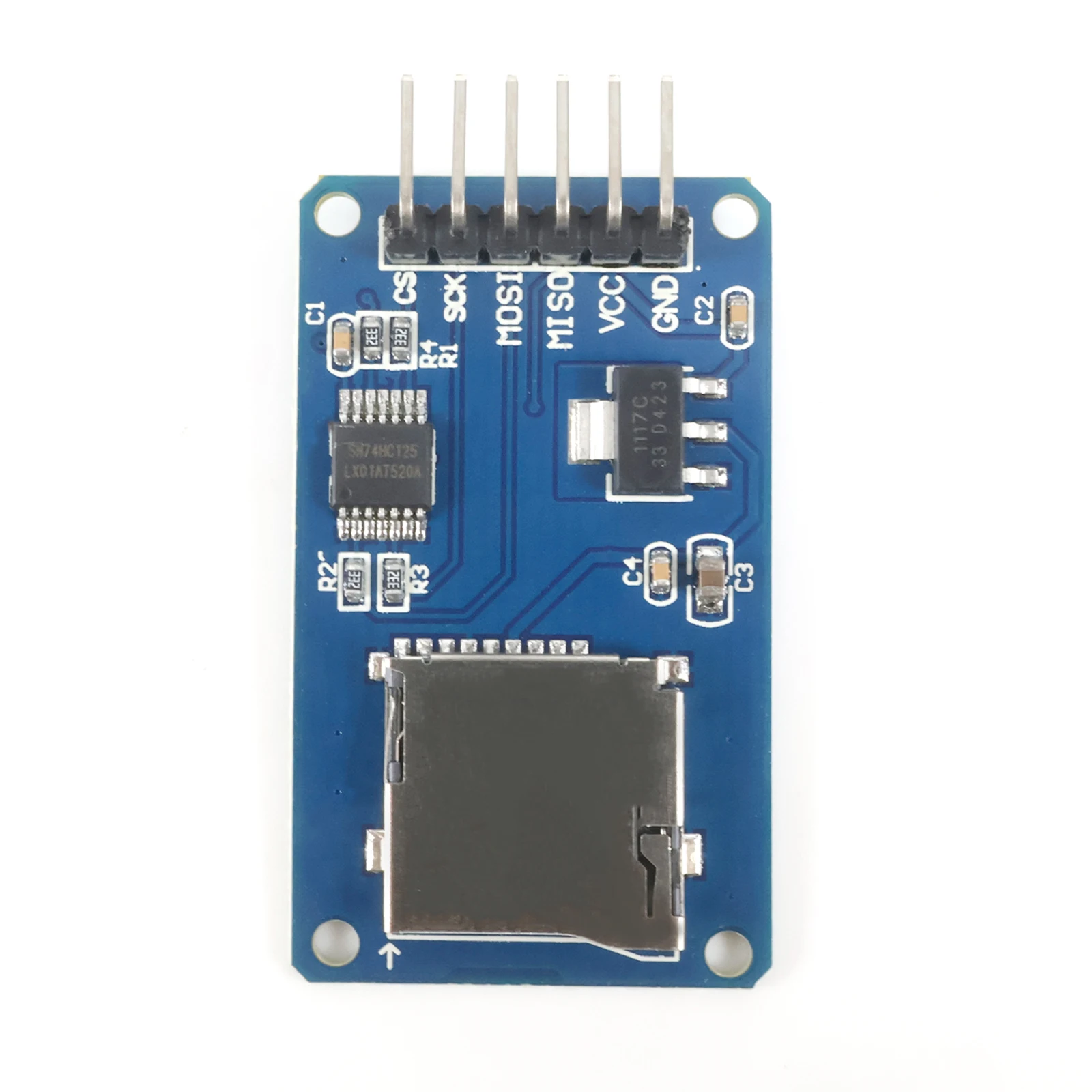 Micro SD TF SD MINI SD Kartenleser-Modul 3,3V 5V SPI-Schnittstelle – Bild 3