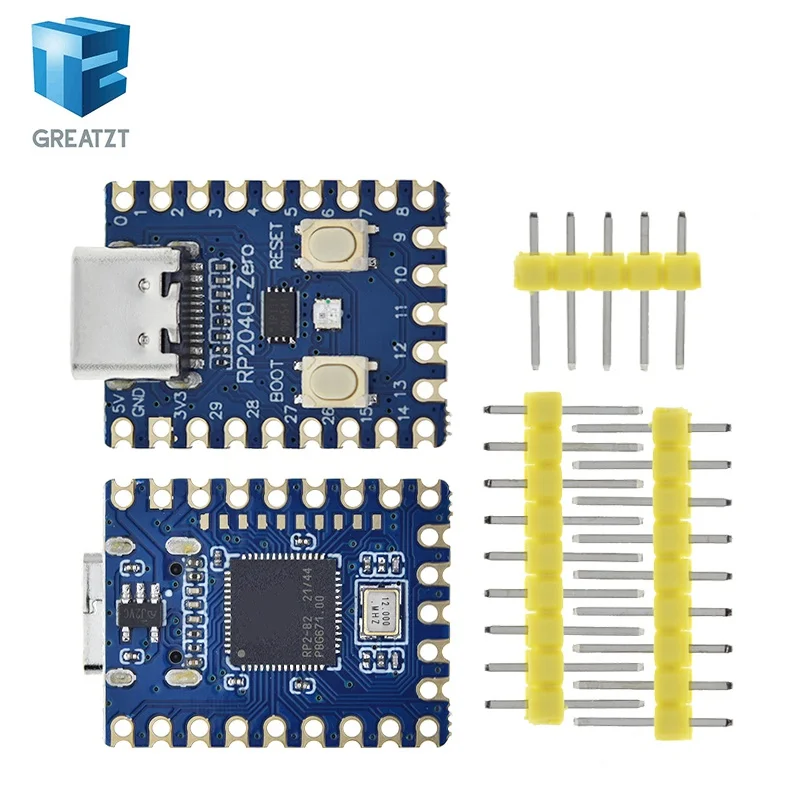 RP2040-Zero RP2040 Für Raspberry Pi Mikrocontroller PICO Development – Bild 3