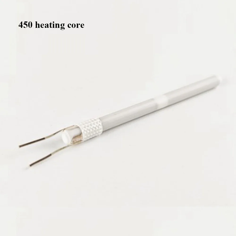 Elektrischer Lötkolben mit einstellbarer Temperatur, 200-480 ℃ Plug-in-Heizkern aus Keramik-Eisen, 80 W ~ 120