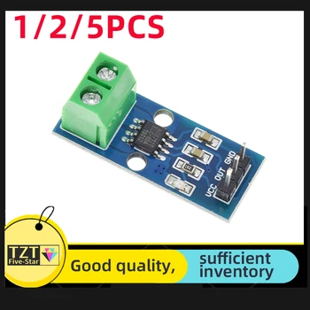 GREATZT 1/2/5PCS ACS712 5A 20A 30A Range Hall Strom Sensor Modul Für Arduino ACS712-30A ACS712-20A