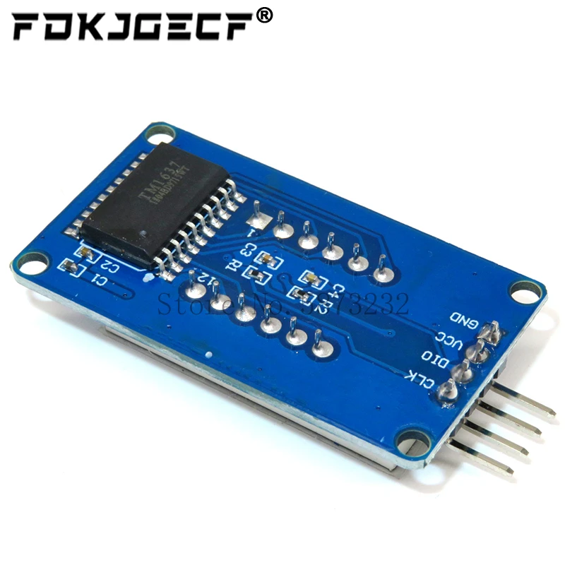 TM1637 4 Bits / TM1638 / MAX7219 8 bit Digital Led-anzeige Modul 7 – Bild 5