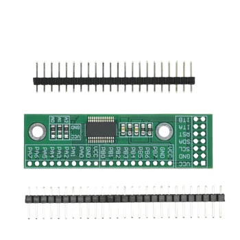 Mcp23017 16bit i/o Erweiterungs platinen modul Pin Platine iic i2c Schnitts telle zu Gipo Konverter 25 ma1
