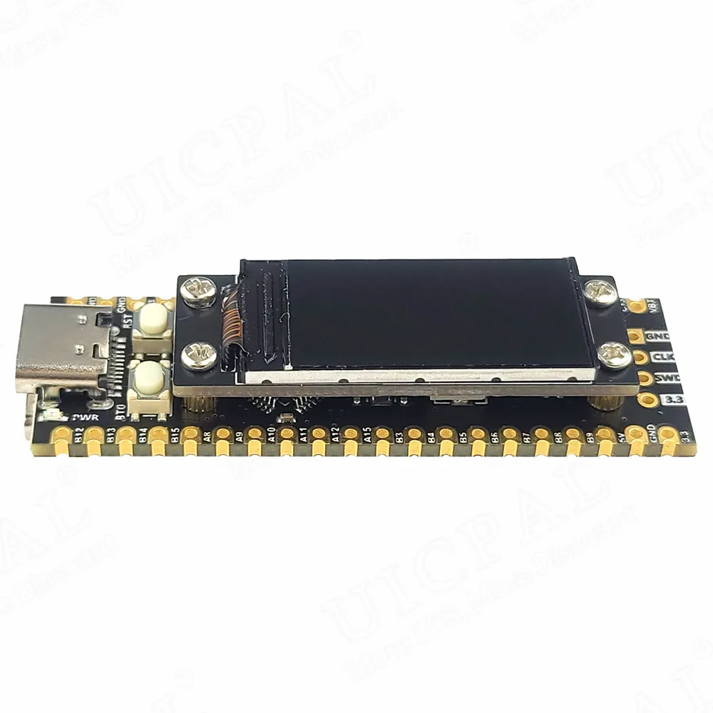 Stm32f103c8t6 Entwicklungs platine mit 0,96 Zoll tft lcd Bildschirm – Bild 5