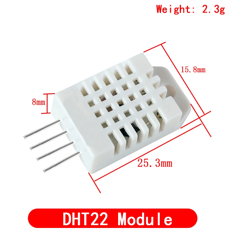 DHT22 AM2302 DHT11/DHT12 AM2320 Digitale Temperatur Feuchtigkeit – Bild 5