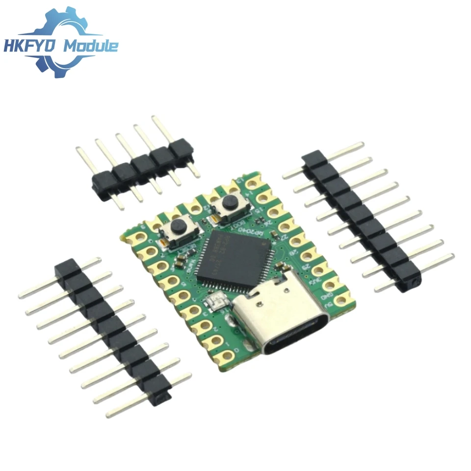 Raspberry pi pico mini RP2040-ZERO mikro controller entwicklung board – Bild 5