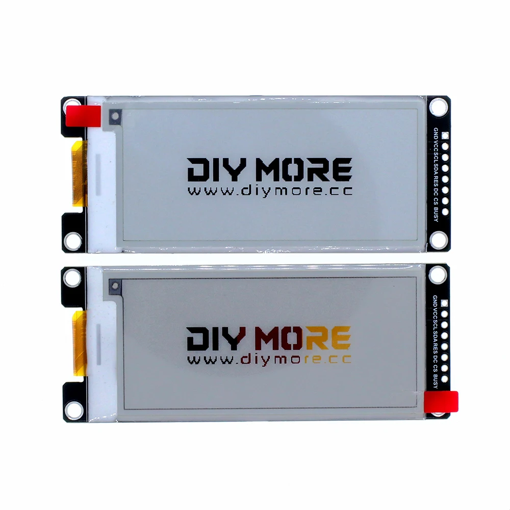 DC 2,2-3,7V 1,54-Zoll 2,9-Zoll E-Paper E-Ink-Display 152*152 296*128 – Bild 2