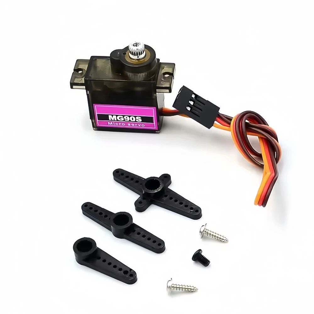 SG90 MG90S 9g Digitaler Mini-Mikroservo 180/360 Grad für RC-Helikopter Flugzeug Mini-Boot Auto MG90 9G Trex