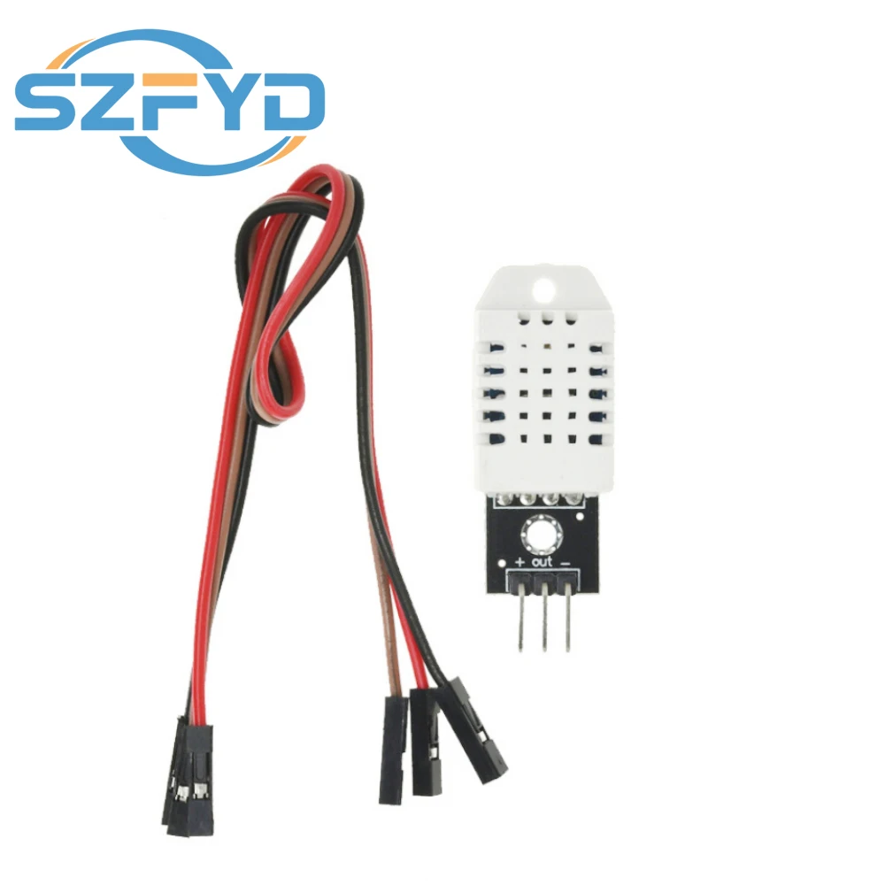 DHT22 Single-Bus Digitales Temperatur- und Feuchtigkeitssensormodul AM2302 Elektronische Bausteine
