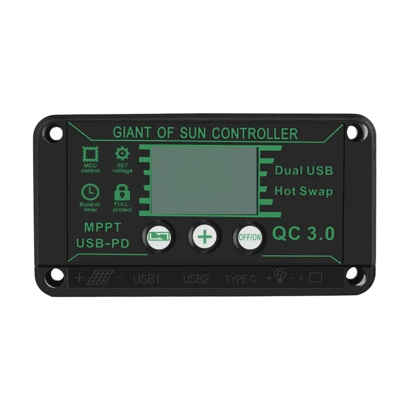 Solarladung MPPT-Controller 100A 90A 60A 30A 20A Wasserdicht 12V 24V – Bild 6