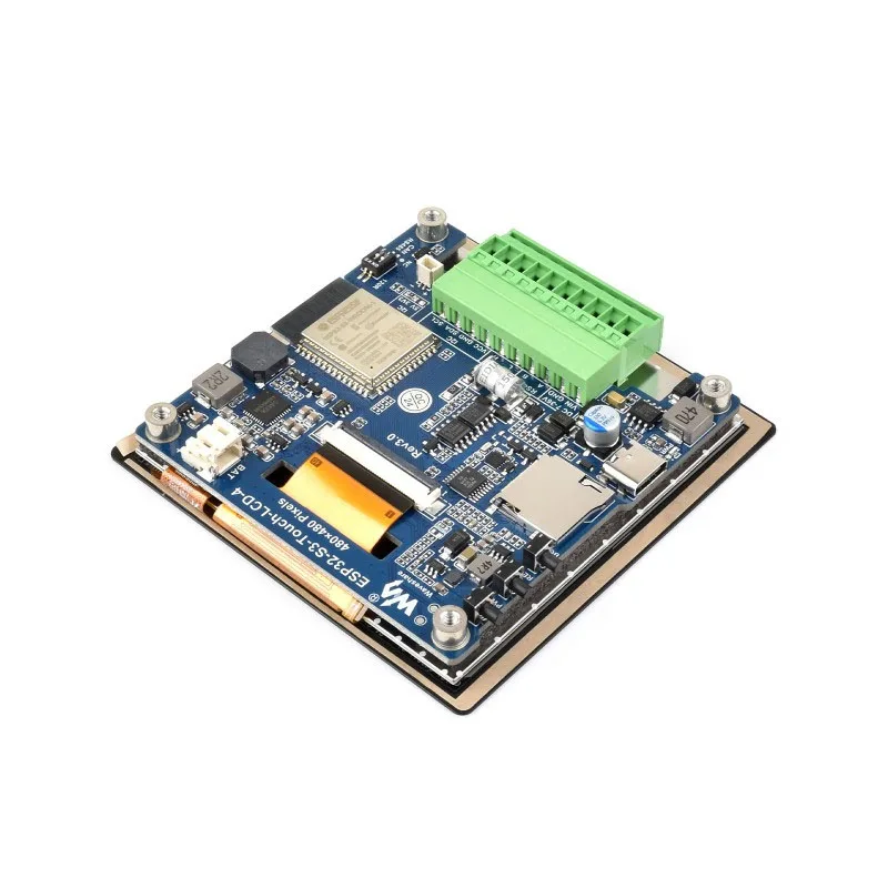 ESP32 S3 4-Zoll-LCD-Entwicklungsplatine 480 x 480 Touchscreen-Display – Bild 3