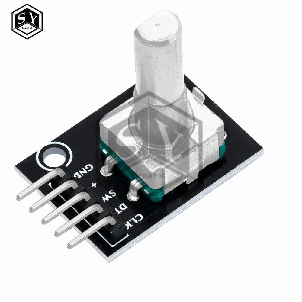 360-Grad-Drehgebermodul Drehpotentiometer Analoges Knopfmodul – Bild 5
