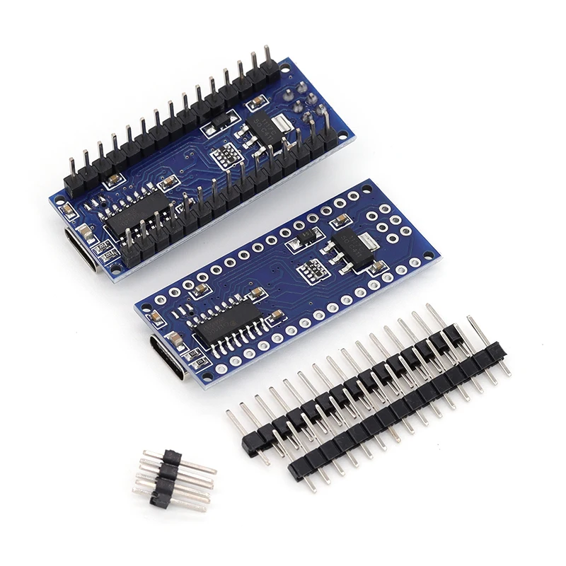 Nano V3.0 Controller Nano CH340 USB-Treiber ATMEGA328 ATMEGA328PU Nano – Bild 3