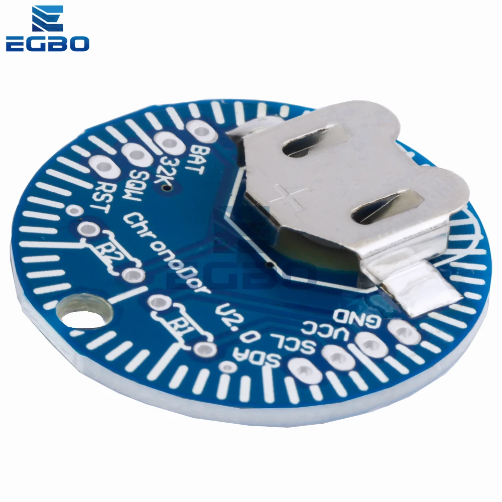 RTC Echtzeit-Uhr-Modul DS3231 ChronoDot V2.0 I2C für Speicher DS3231 – Bild 3