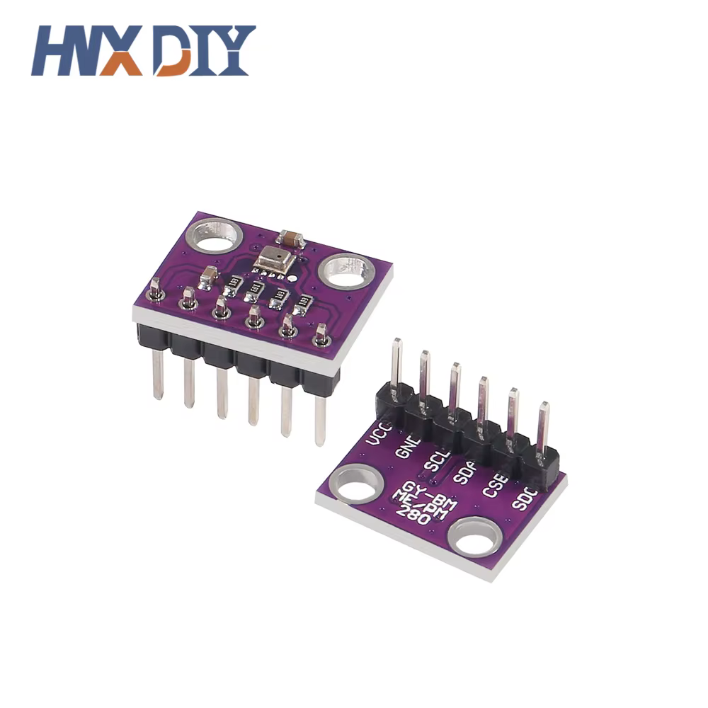 BME280 BMP280 5 V 3,3 V Digitalsensor Temperatur Luftfeuchtigkeit – Bild 6