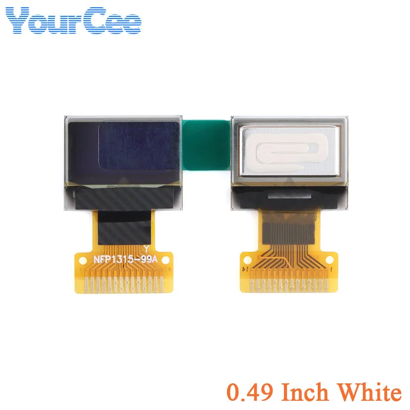 0,49" 0,66" 0,78" 0,87" 0,91" 0,96" 1,51 1,3" Zoll OLED-Display LCD-Bildschirmmodul 0,96'' 1,3'' 128x32 128X64
