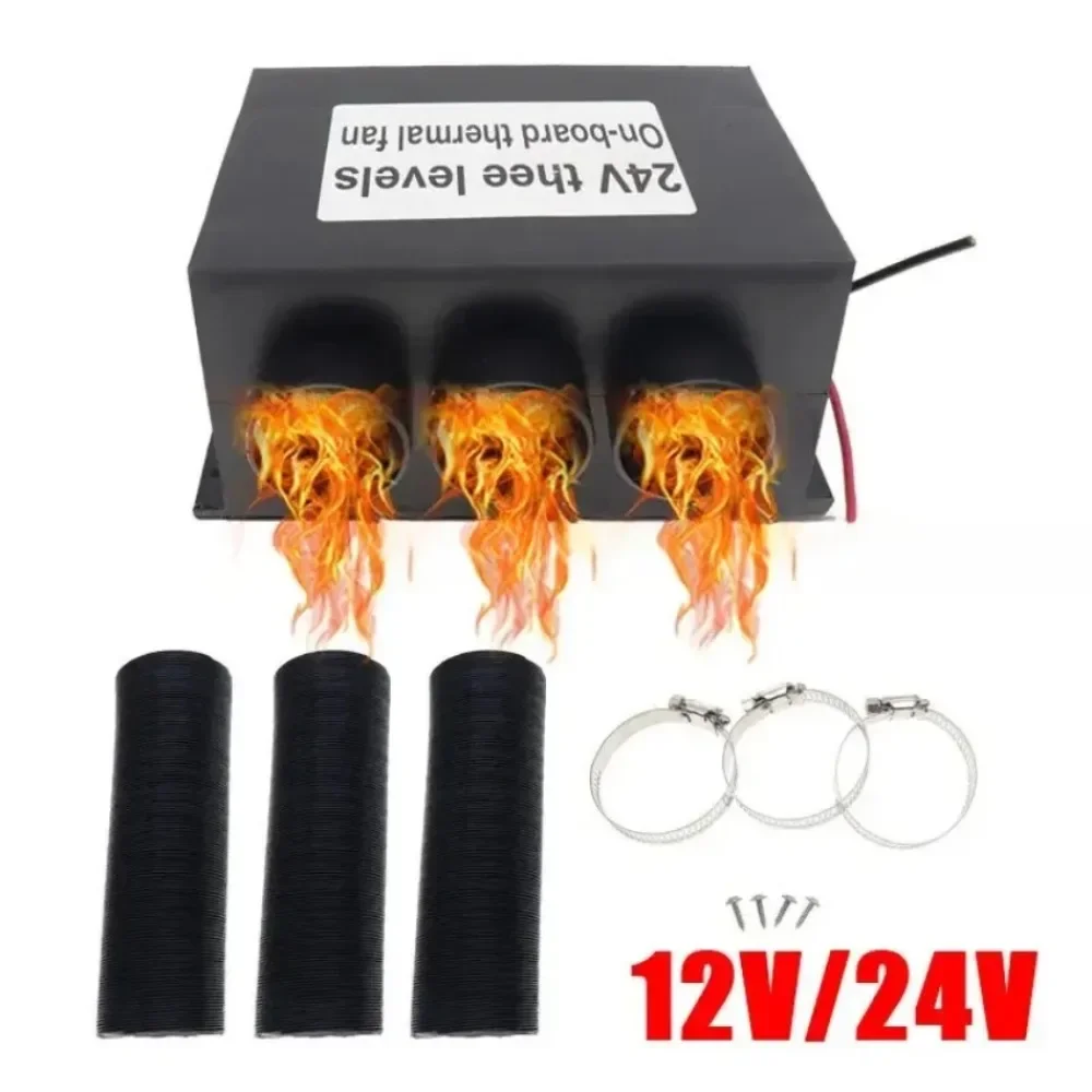 Leistungsstarke 400 1000 W Auto Heizung Lüfter 12 V 24 V – Bild 4