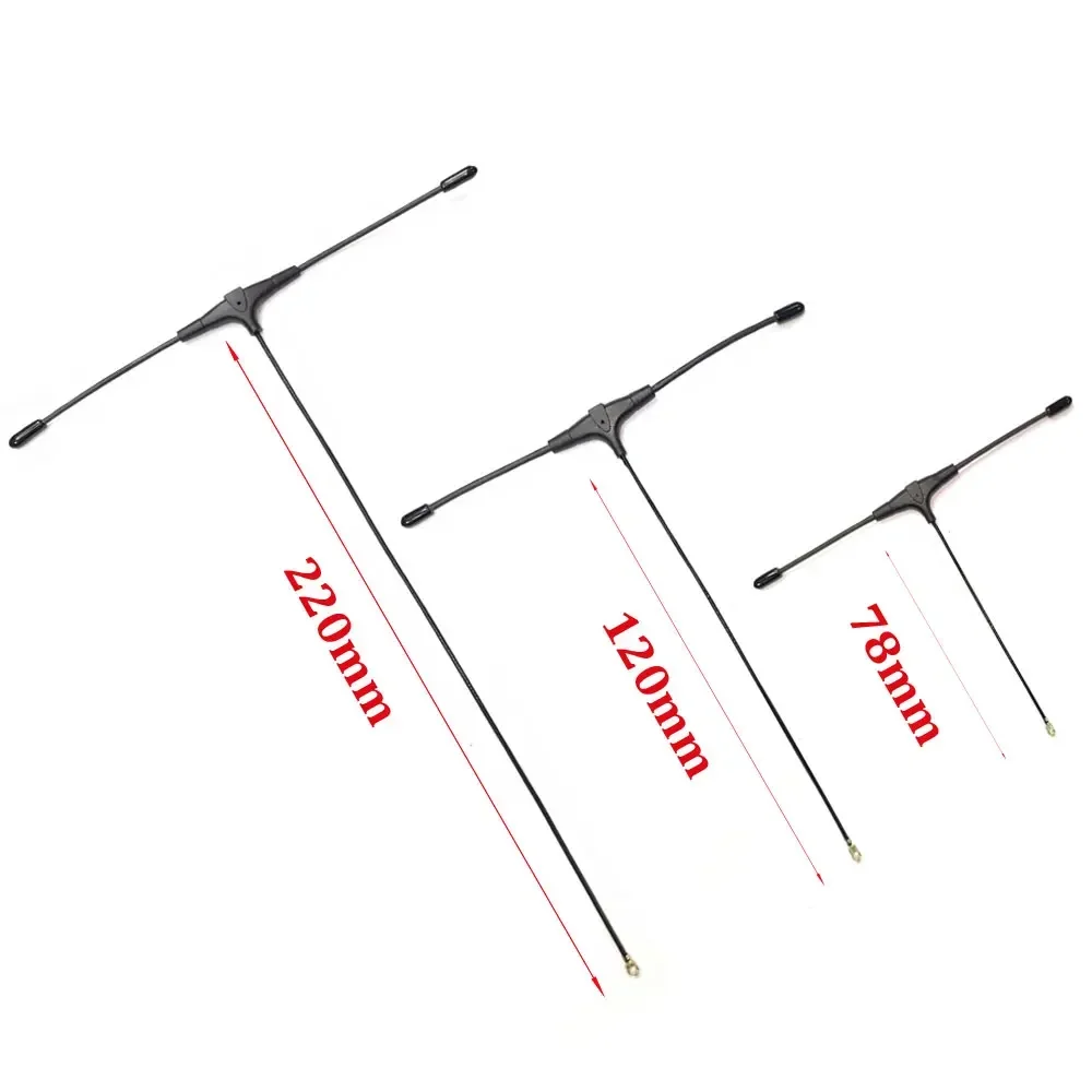 915MHz 2,4GHz T-Typ Antenne IPEX1 UFL Anschluss für ELRS EP1 RX IPEX1 – Bild 2