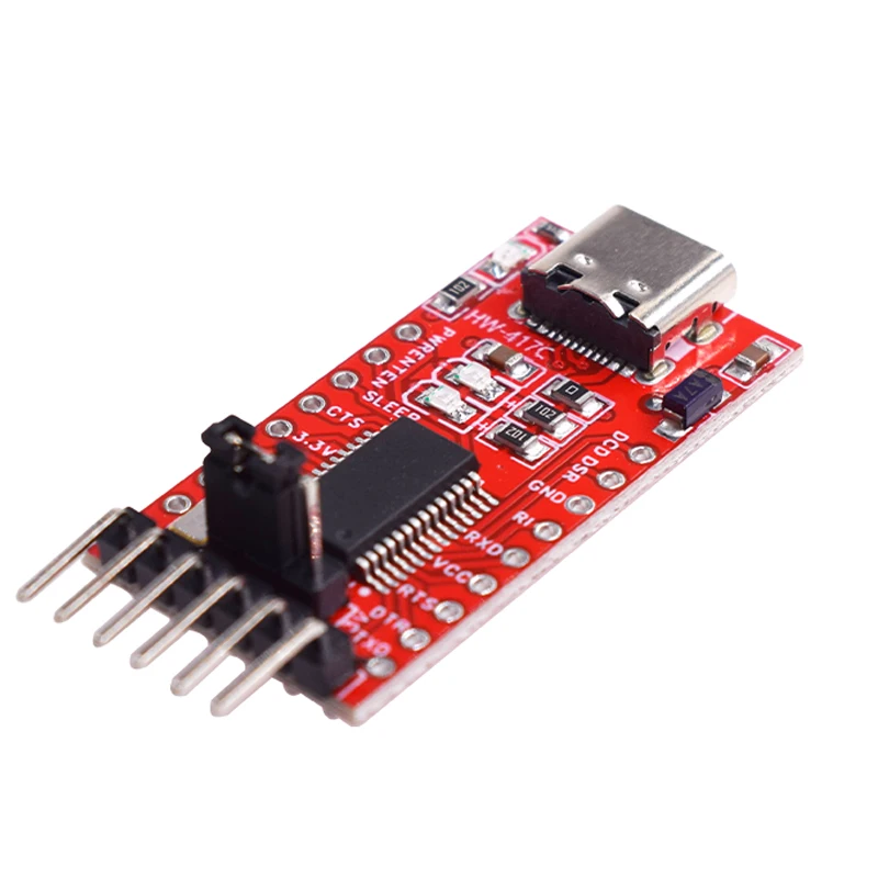 FT232RL FTDI USB 3,3 V 5,5 V zu TTL Serielles Adaptermodul für Arduino – Bild 3