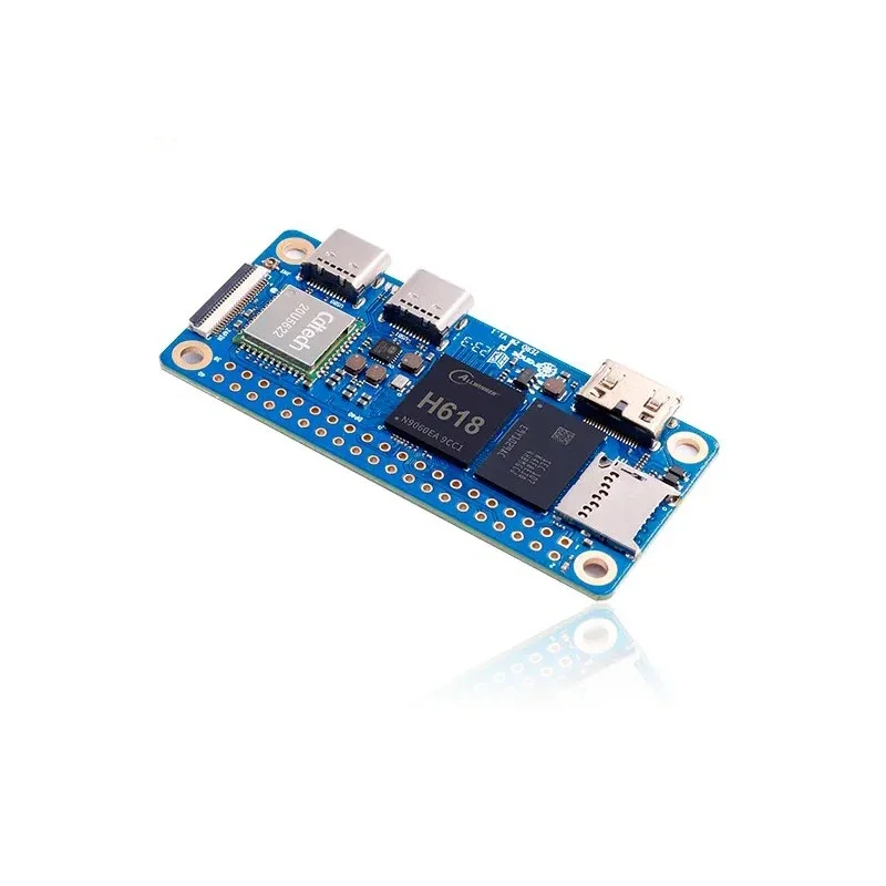 Orange Pi Zero 2W Ram DDR4 Mini-PC Allwinner H618 Orange Pi Zero 2W Wifi Bluetooth Ble SBC Single Board
