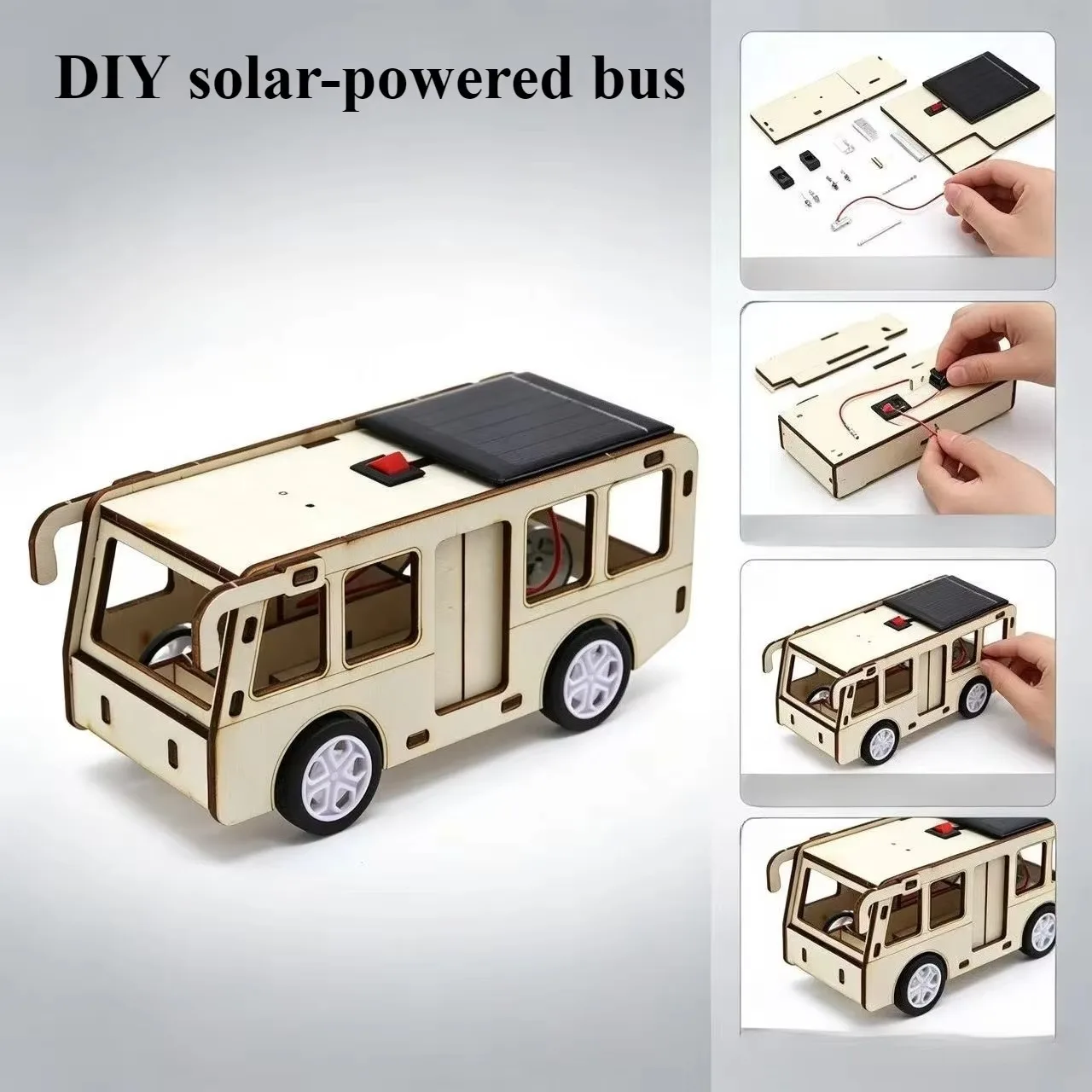 DIY Solarbetriebenes Wissenschafts-Lernspielzeug – Bild 4